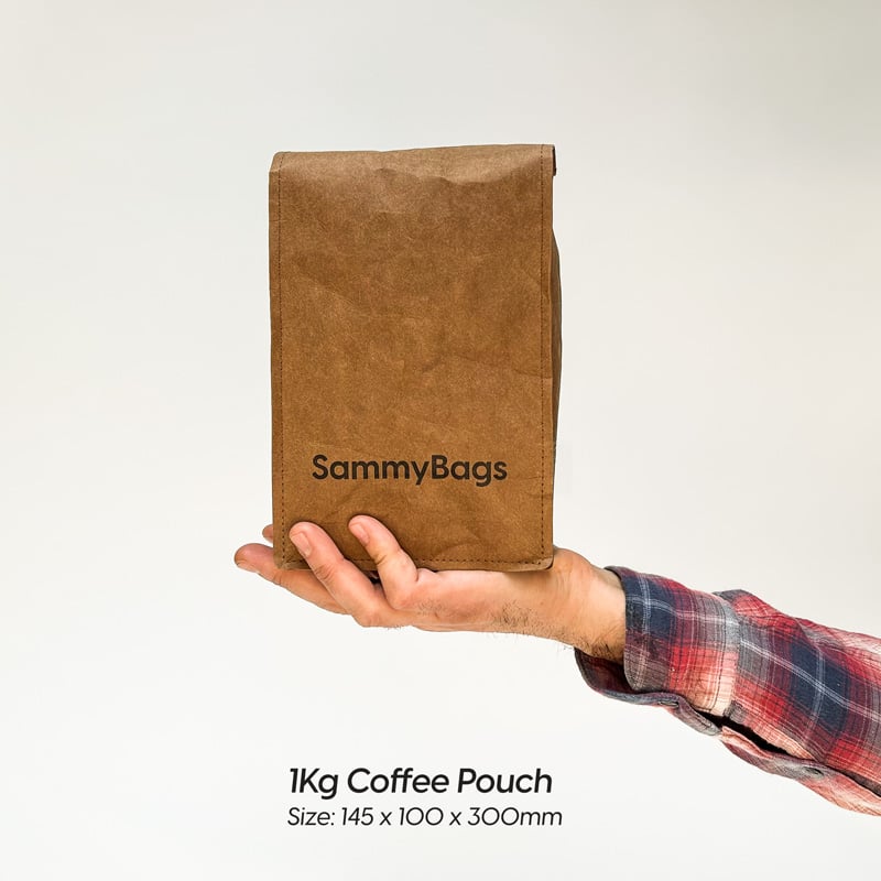 Chocolate - 1kg Reusable Coffee Pouch