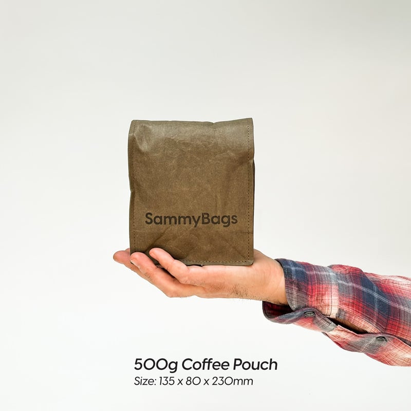 Sammybags reusable coffee pouch bag