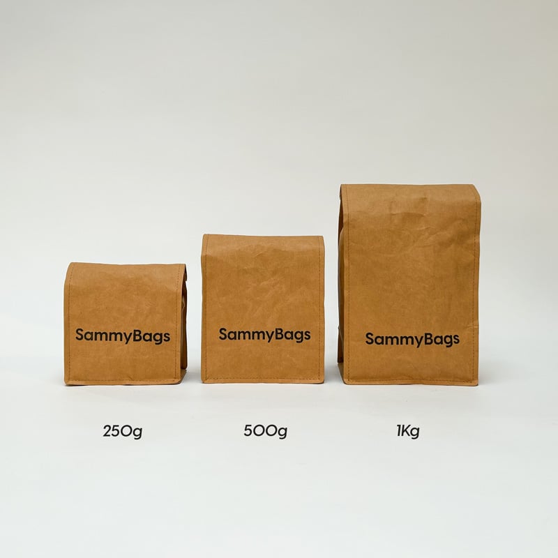 Sammybags reusable coffee pouches bags