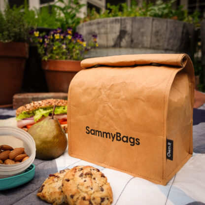 Natural - Regular - SammyBags Lunch Bag
