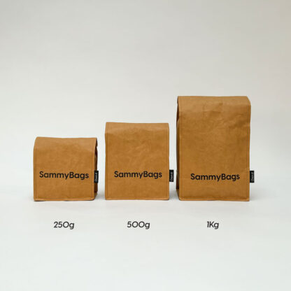 Reusable, Washable Paper Coffee Pouches
